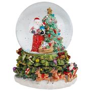 Снежный шар Праздник приближается 16,5см 6016-038