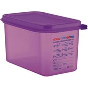 Контейнер з крышкою GN 1/4 26,5x16,2x15см 61392 - в інтернет-магазині Світ посуду Контейнер з крышкою GN 1/4 26,5x16,2x15см 61392 - Світ посуду