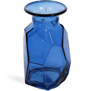 Ваза Florero Origami синяя эмаль 16см 5904DB753 - в интернет-магазине Мир посуды Ваза Florero Origami синяя эмаль 16см 5904DB753 - Мир посуды