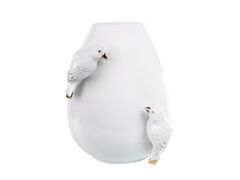 Ваза Птички 20,5см 149-528 - в интернет-магазине Мир посуды Ваза Птички 20,5см 149-528 - Мир посуды