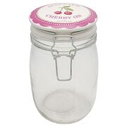 Банка для сыпучих Cherry 1л 5707463325491 - в интернет-магазине Мир посуды Банка для сыпучих Cherry 1л 5707463325491 - Мир посуды