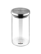 Емкость для сыпучих Vinzer 900мл 50736 - в интернет-магазине Мир посуды Емкость для сыпучих Vinzer 900мл 50736 - Мир посуды