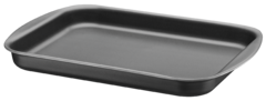 Форма для запекания Brasil черный 33,3х24,1х3,5см 20053/028 - в интернет-магазине Мир посуды Форма для запекания Brasil черный 33,3х24,1х3,5см 20053/028 - Мир посуды