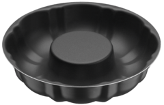 Форма для кекса Brasil черный 24см 20074/024 - в интернет-магазине Мир посуды Форма для кекса Brasil черный 24см 20074/024 - Мир посуды