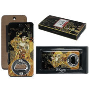 Откривалка для бутылок Густав Климт Адель 14х6см 125-1032 - в интернет-магазине Мир посуды Откривалка для бутылок Густав Климт Адель 14х6см 125-1032 - Мир посуды