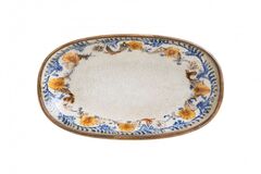 Блюдо овальне Retro Floral 19х11см F-RTFGRM19OKY - в інтернет-магазині Світ посуду Блюдо овальне Retro Floral 19х11см F-RTFGRM19OKY - Світ посуду