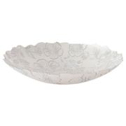 Блюдо круглое Spring Glass white 32см R1438#SPIG_4 - в интернет-магазине Мир посуды Блюдо круглое Spring Glass white 32см R1438#SPIG_4 - Мир посуды