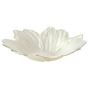 Блюдо Spring Glass white 30см R1541#SPIG_4 - в интернет-магазине Мир посуды Блюдо Spring Glass white 30см R1541#SPIG_4 - Мир посуды