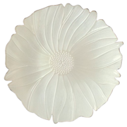 Блюдо Spring Glass white 34см R1540#SPIG_4 - в интернет-магазине Мир посуды Блюдо Spring Glass white 34см R1540#SPIG_4 - Мир посуды