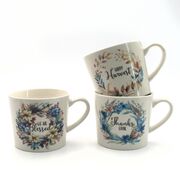 Кружка Gratefulness 400мл M0520-683F - в интернет-магазине Мир посуды Кружка Gratefulness 400мл M0520-683F - Мир посуды