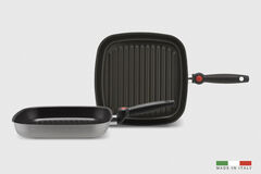 Пательня-гриль 28х28см FIRS2825GR01