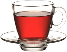 Чашка для чая с блюдцем Aqua 215мл 95040-1
