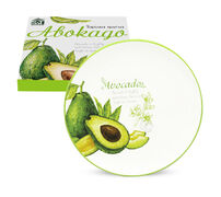Тарелка салатная Авокадо 24см 3686-21