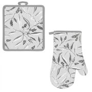 ���� ��������� Grey leaves 18�30��/18�20�� ART14GL