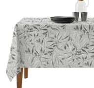 ���������� Grey leaves 180�140�� ART08GL