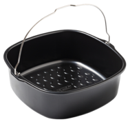 Форма для аэрогриля AirFryer 22х22х7,5см AF22SR6/8046 - в интернет-магазине Мир посуды Форма для аэрогриля AirFryer 22х22х7,5см AF22SR6/8046 - Мир посуды