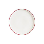 Тарелка салатная Linea Burgundy 22см LNEBDHYG22DZ - в интернет-магазине Мир посуды Тарелка салатная Linea Burgundy 22см LNEBDHYG22DZ - Мир посуды
