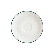 Блюдце Linea Green 12см LNEGRGRM02KT - в интернет-магазине Мир посуды Блюдце Linea Green 12см LNEGRGRM02KT - Мир посуды