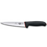 Нож для мяса Dual Grip Black 16см Vx55603.16D - в интернет-магазине Мир посуды Нож для мяса Dual Grip Black 16см Vx55603.16D - Мир посуды