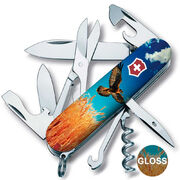Мультитул 14в1 Climber Ukraine Свободный Сокол 9,1см Vx13703.7_T3230pw - в интернет-магазине Мир посуды Мультитул 14в1 Climber Ukraine Свободный Сокол 9,1см Vx13703.7_T3230pw - Мир посуды