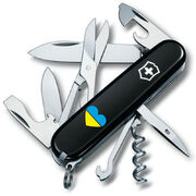 Мультитул 14в1 Climber Ukraine Сердце 9,1см Vx13703.3_T1090u - в интернет-магазине Мир посуды Мультитул 14в1 Climber Ukraine Сердце 9,1см Vx13703.3_T1090u - Мир посуды