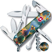 Мультитул 14в1 Climber Design Яркая птичка 9,1см Vx13703.3_R2110pk - в интернет-магазине Мир посуды Мультитул 14в1 Climber Design Яркая птичка 9,1см Vx13703.3_R2110pk - Мир посуды