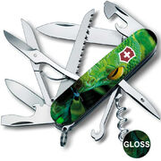 Мультитул 15в1 Huntsman Zodiac Зеленая деревянная змея 9,1см Vx13713.3_Z4310pk - в интернет-магазине Мир посуды Мультитул 15в1 Huntsman Zodiac Зеленая деревянная змея 9,1см Vx13713.3_Z4310pk - Мир посуды