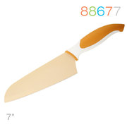 Нож сантоку Coltello orange 17,8см 88677