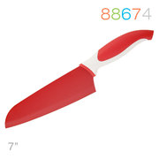 Нож сантоку Coltello red 17,8см 88674