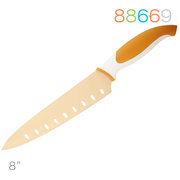 Нож поварской Coltello orange 20см 88669