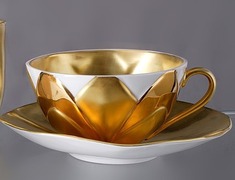 Чайная чашка с блюдцем Флора де Кора 200мл 59120411-1731