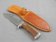 Туристический нож Охотник 2 орех СТ-15Рг