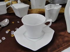 Набір блюдець для чайних чашок Lwow (-0001-) 15,5см