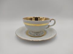 Чашка чайная с блюдцем Соната 1767 200мл 07120425-1767