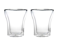 Набор термо-стаканов Assam прозрачный 220мл 4555-10