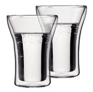 Набор термо-стаканов Assam прозрачный 250мл 4556-10