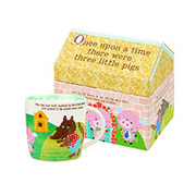     LITTLE RHYMES Three Little Pigs 284  THRE00071 -  