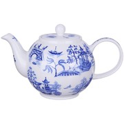  Teapot Oriental Blue 1200 -  