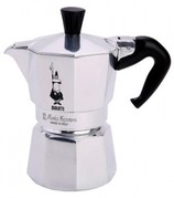 Кофеварка гейзерная на 2 чашки Moka express 90мл 0001168