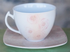 Блюдце для чайних чашок Akcent Е-097 14,5см