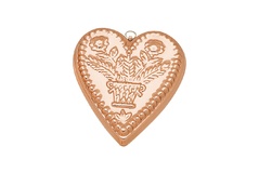    Stampi Heart mold 17x15 8337 -  