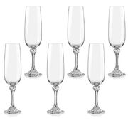 Набор бокалов для шампанского Julia 180мл 40428 180