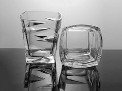 Набір склянок для віскі Zig-Zag 300мл 21804/59418/300