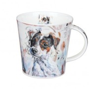  Jack Russel Cairngorm Dogs on Canvas 2 480 -  
