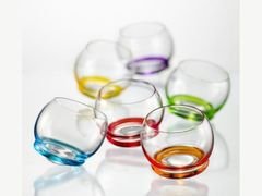 Набор стаканов для воды Crazy Neon 390мл 25250/4718/390/6