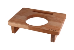 ϳ  - Wooden platter 24,5 LV AS 102 -  