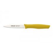 Нож для чистки овощей Nova желтый 100 мм 188625