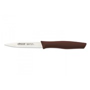 Нож для чистки овощей зубчатый Nova коричневый 100 мм 188618