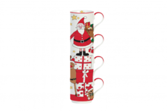   New Year collections Santa&friends 275 R1039#SAFR