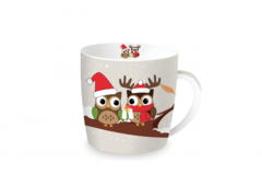  Christmas Owls 350 R0217#CHBR -  